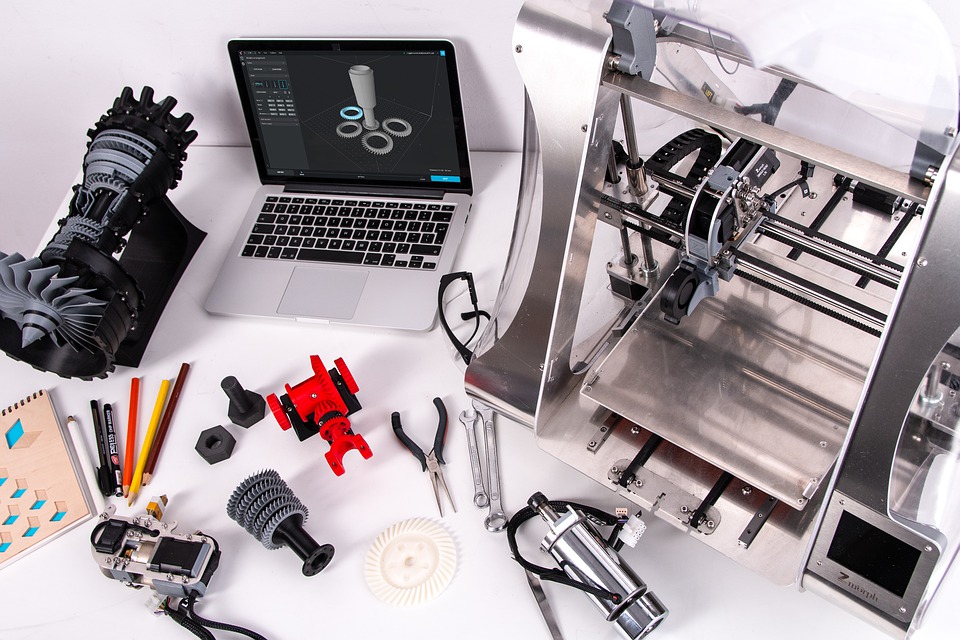 Přírůstková výrobní technologie čili 3D tisk