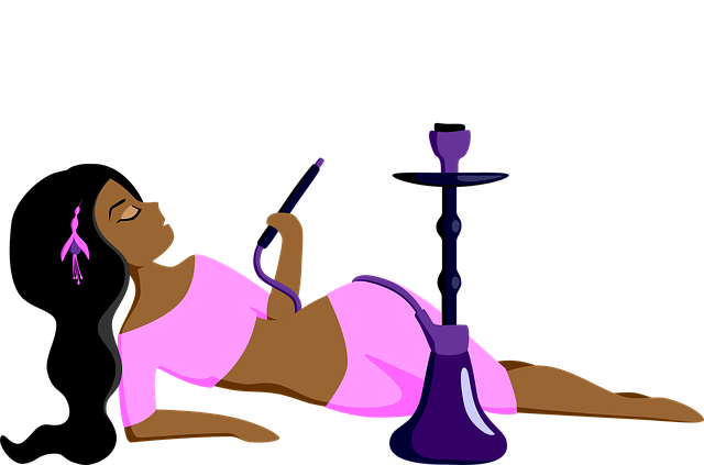 Relax v podobě vodní dýmky